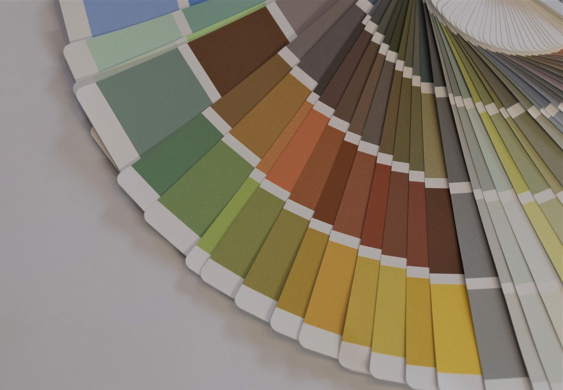 Farbmuster